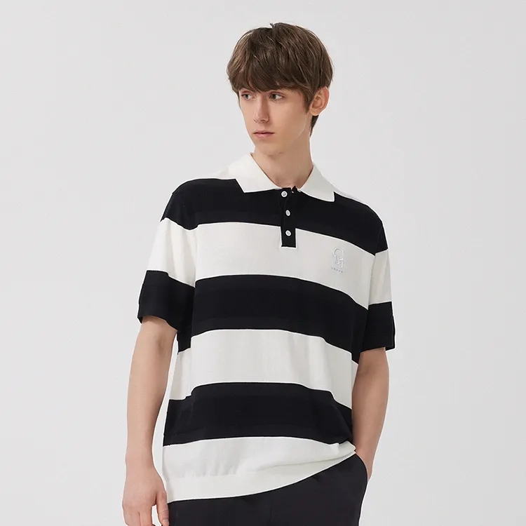 Cabbeen Polo Shirt Men's Coal Black-2