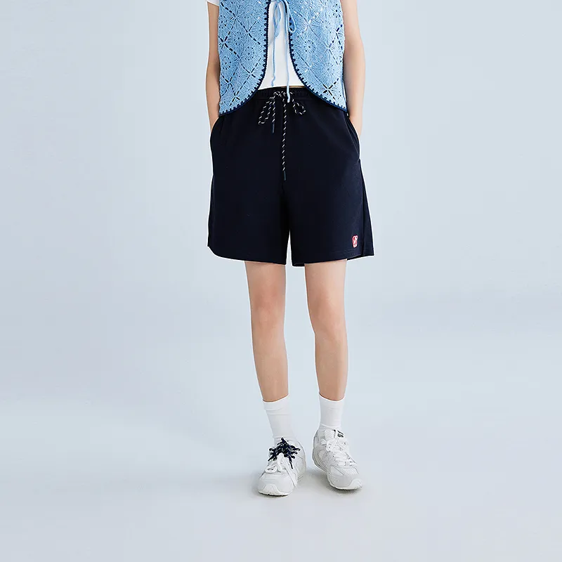 LEDIN Casual Shorts Women's Dusk Blue-2
