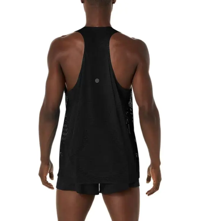 Asics Tank Tops Men Black-1