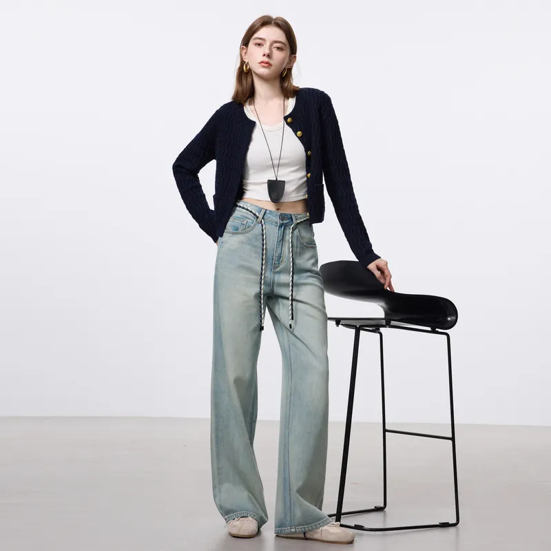 3COLOUR Jeans Women's Glacier Blue-6