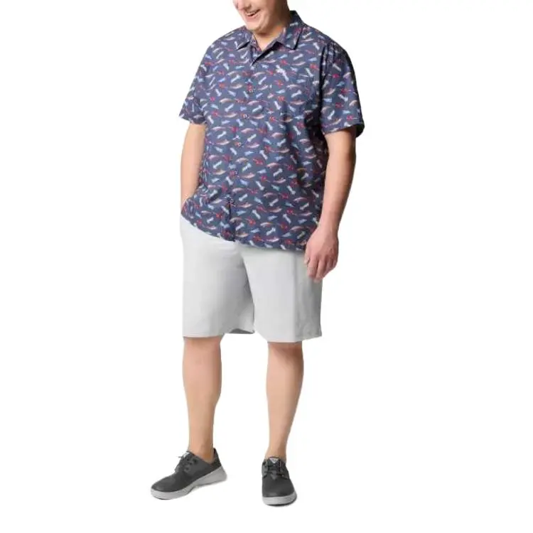 Columbia PFG Trollers Best Shirt Men's Pride In The Night Flight-3