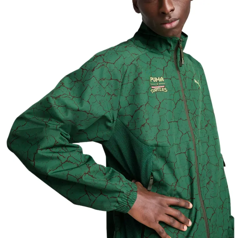 PUMA Chamarra PUMA X Tortugas Ninja Para Hombre-4