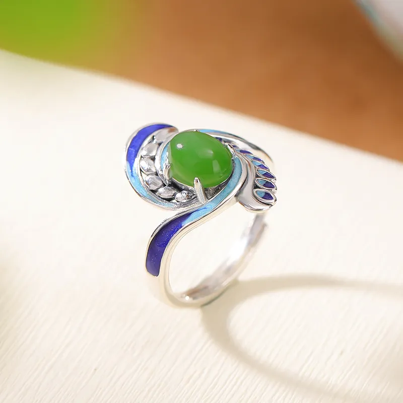 Royal Heaven's Choice Rings Jasper Unisex-1