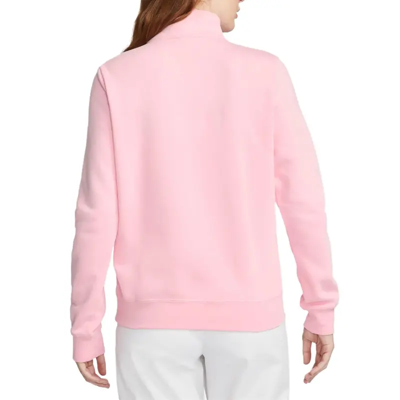 Nike Sportswear Club Sweatshirt Women's Pink/White-2