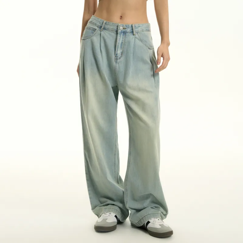 TGNS Jeans Unisex Glacier Blue-2