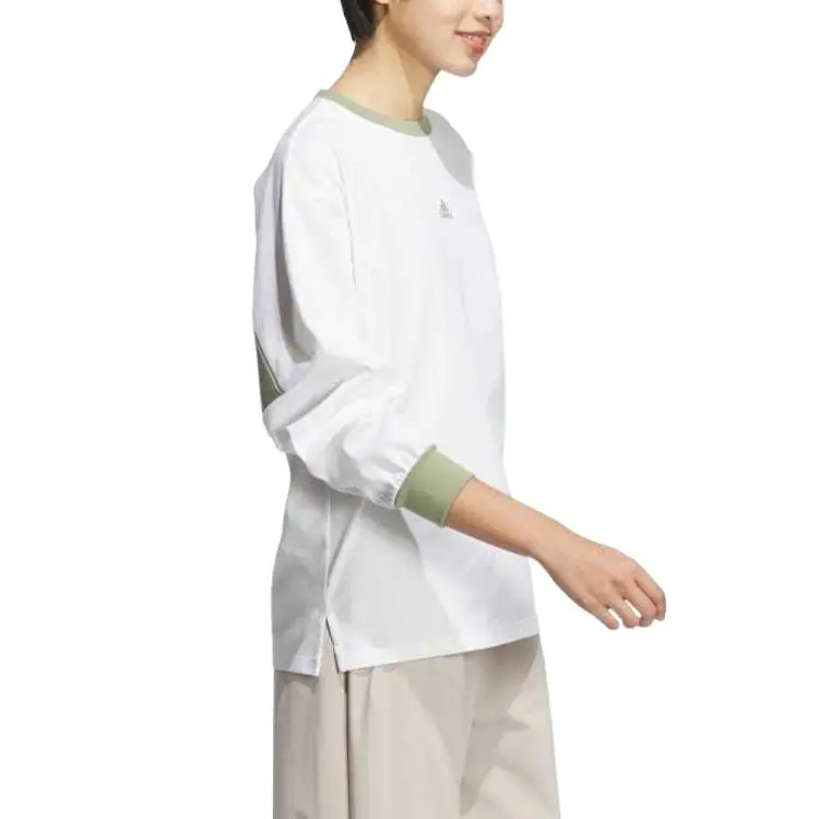 Adidas Warding T Shirt Women's White-3