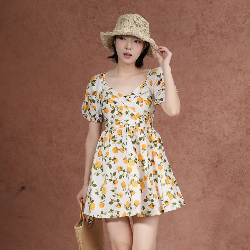 SETIROM Short Sleeved Dress Women's-3