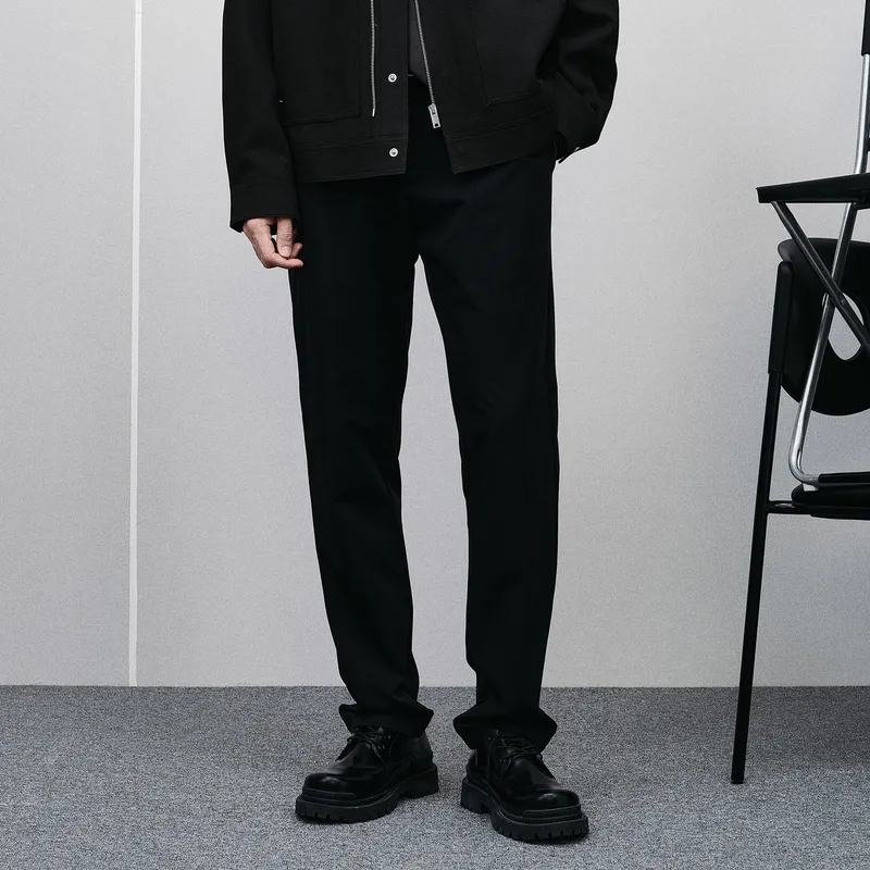 GXG Casual Pants Men Black-2
