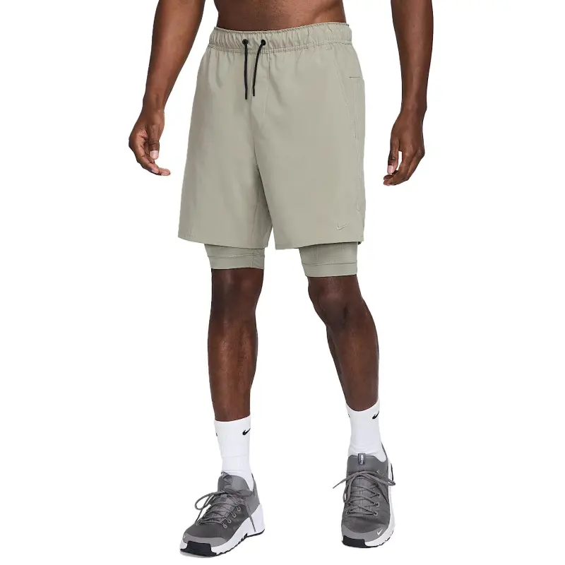 Nike UnlimitedDri Fit Sports Shorts Men's Light Army Green-2