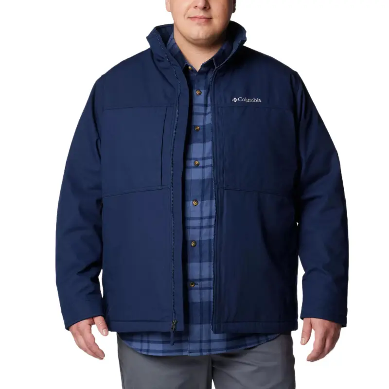 Columbia Loma Vista Jacket Men's Blue-3