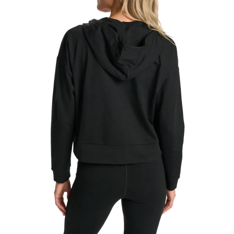 Vuori Sweatshirt Women's Black/BLACKHEATHER-2