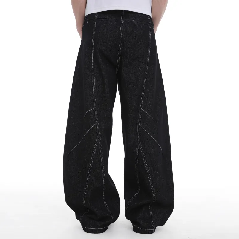 CUWU Jeans Unisex Black-4