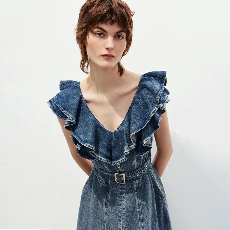 ONLY Short Sleeved Dress Women's-5