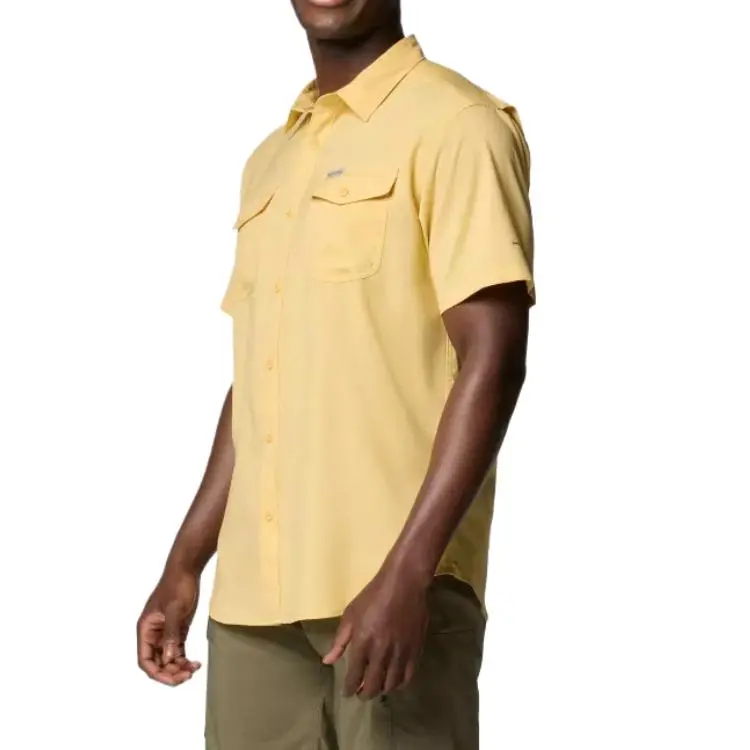 Columbia Utilizer 2 Shirt Men's Yellow-2