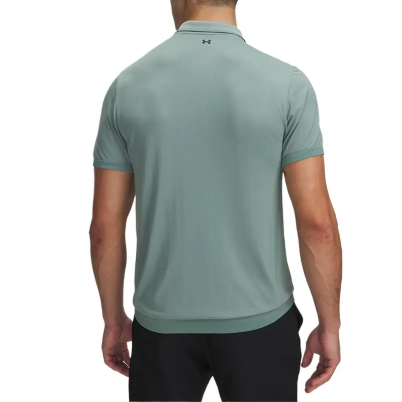 Under Armour Drive ProSeamless Polo Shirt Men's Green-1