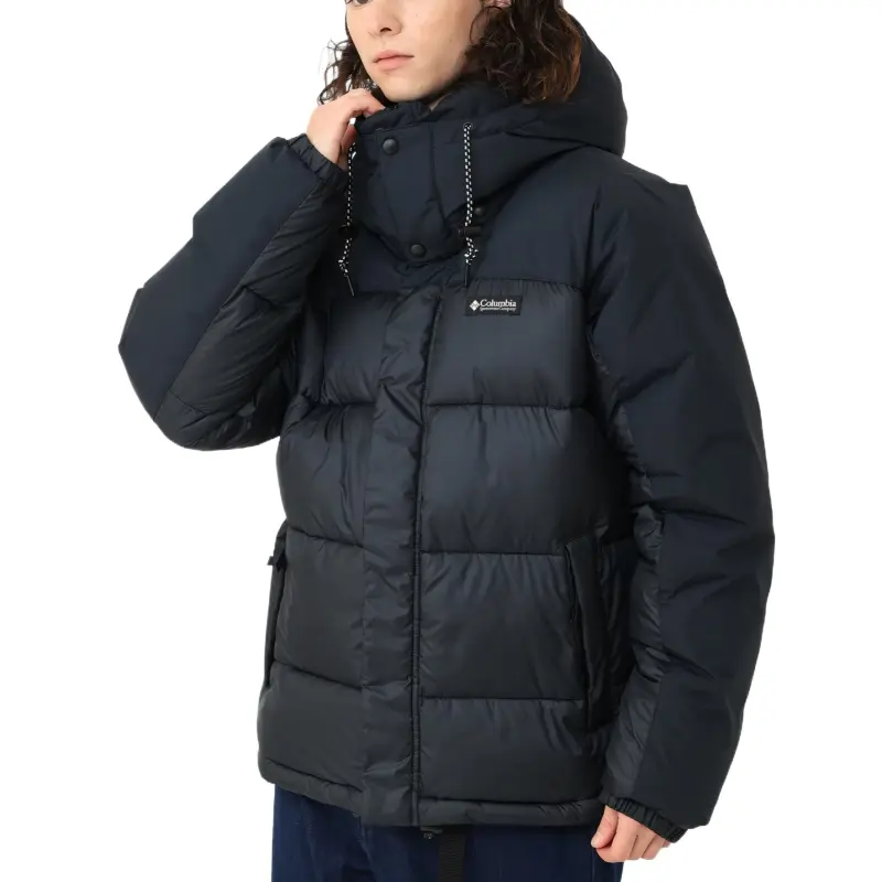 Columbia Snowqualmie Omni Shield Puffer Jacket Men's Black-4