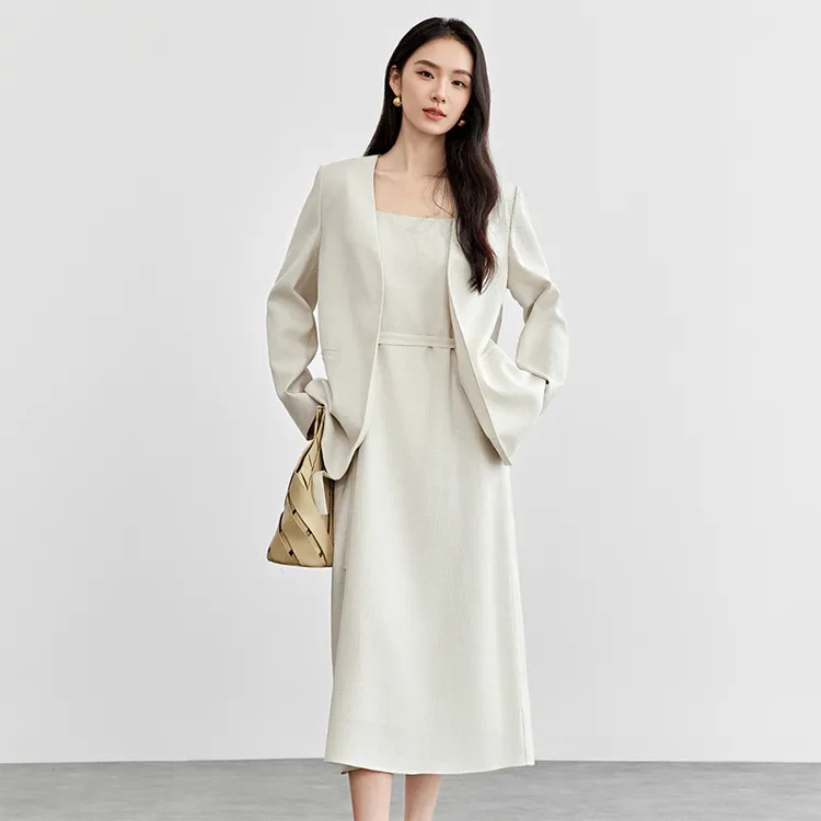 SENTUBILA Casual Suits Women's-13