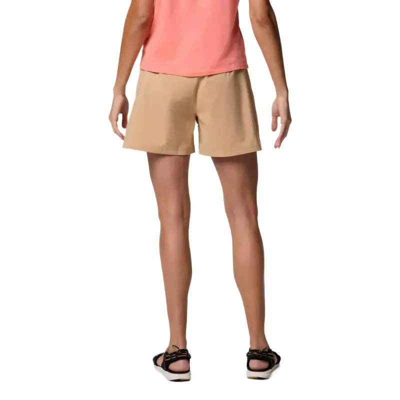 Columbia All Seasons Shorts Casual Shorts Women's Earth Yellow-3
