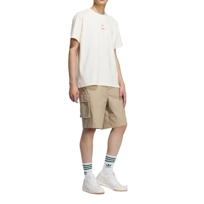 Adidas Originals Sports Shorts Men's Khaki-3