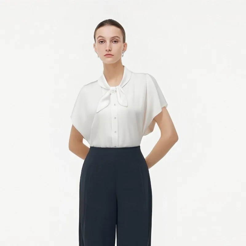 GOELIA Shirts Women's 03W Raw White-2