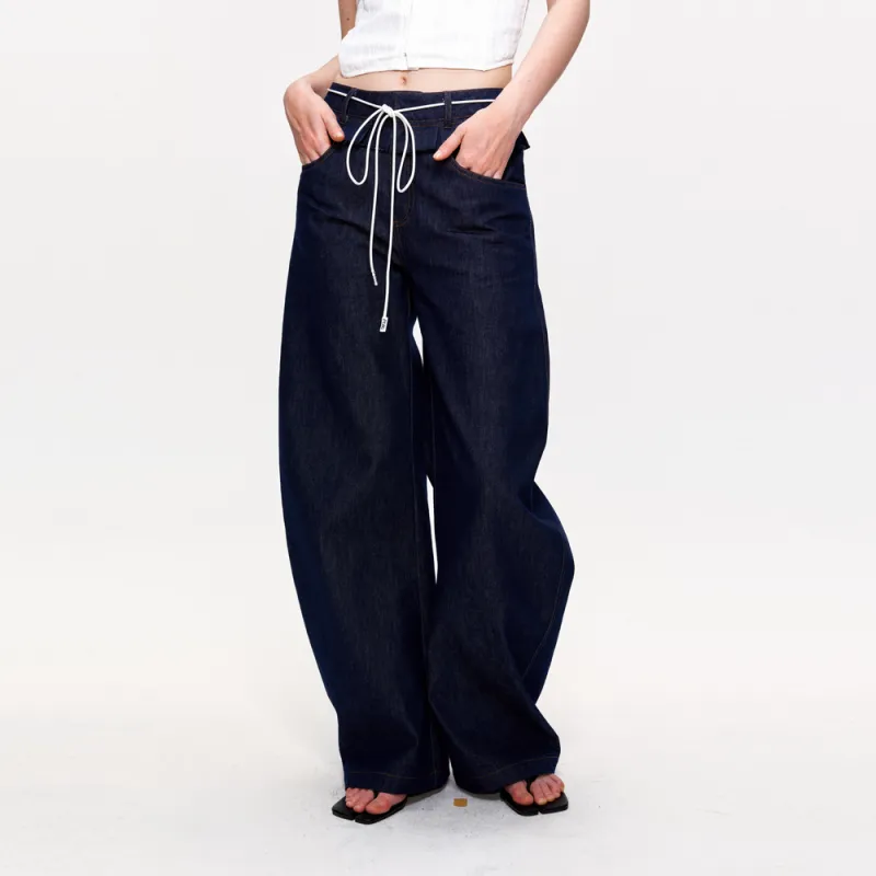 PUKI Jeans Women's Blue-3