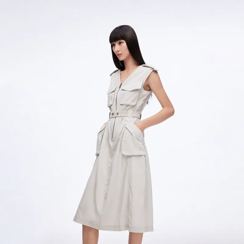ONLY Sleeveless Dresses Women's-5