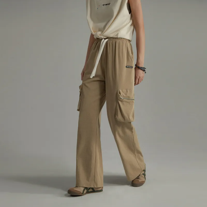NO ONE ELSE Casual Pants Women's Mustard Yellow-2