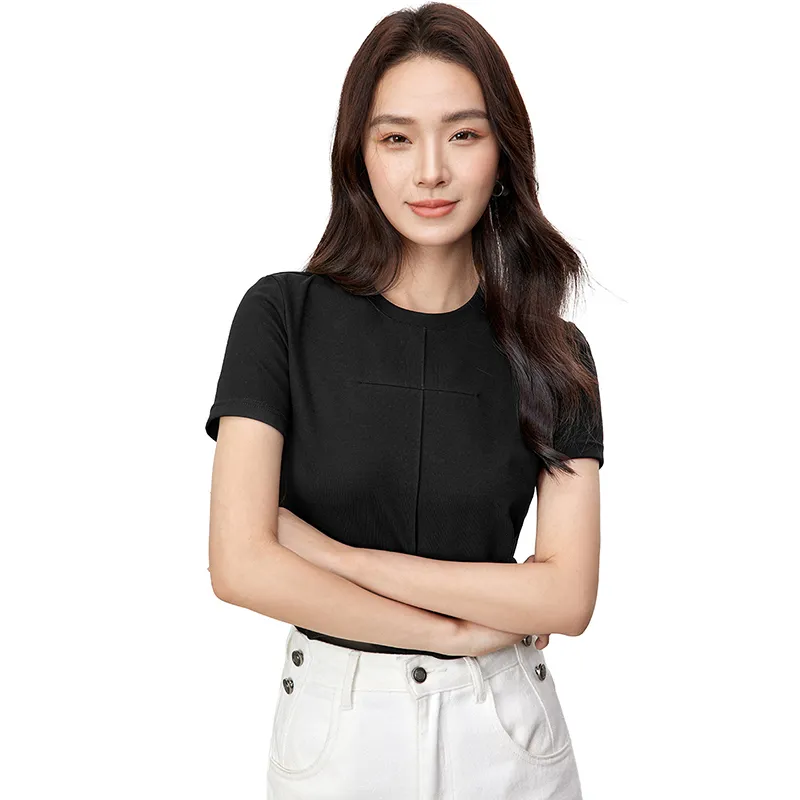 SENTUBILA T Shirts Women's-13