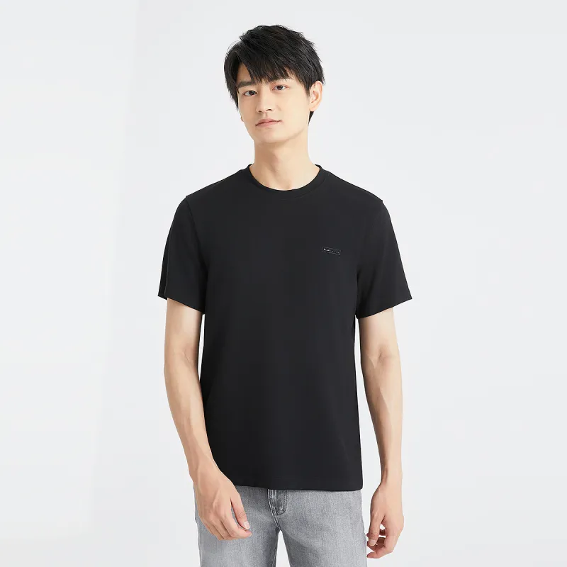 LESS IS MORE T Shirt Men's Black 24XTX3231Y-2