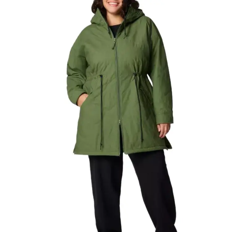 Columbia Crystal Crest Jackets Coats Women's Green-3