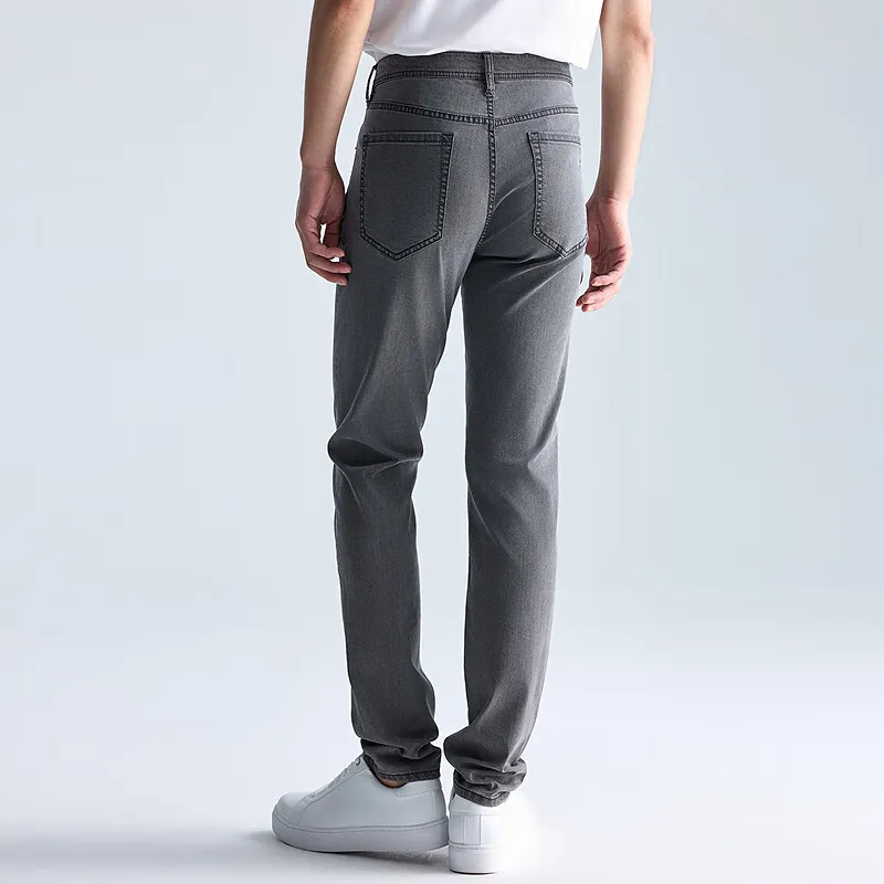 LESS IS MORE Jeans Men Gray-3