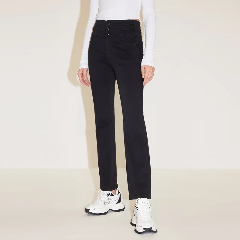 Miss Sixty Jeans Women's Black-4