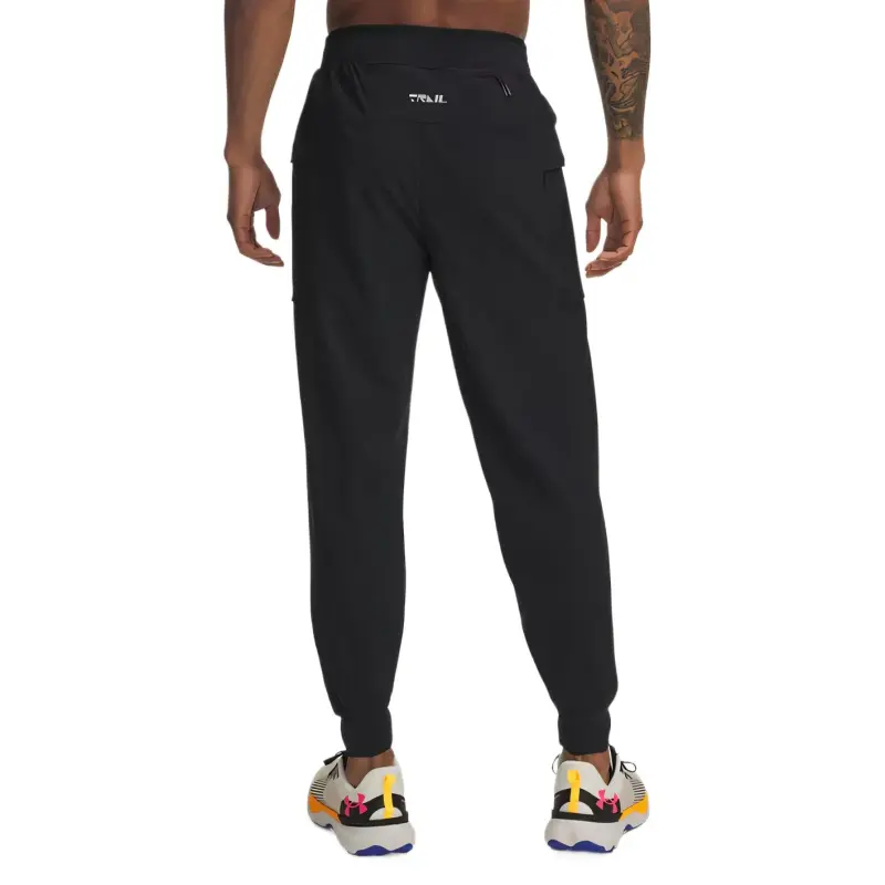 Under Armour LaunchStorm UA Trail Casual Pants Men's Black-1