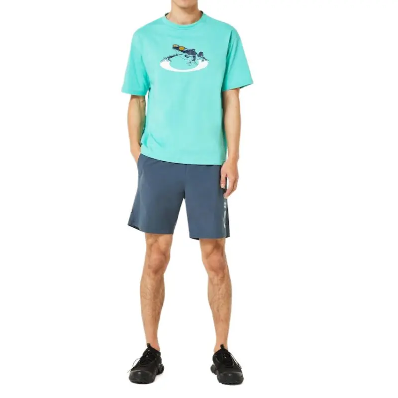 Oakley Enhance Woven Casual Shorts Men's Dark Gray-6