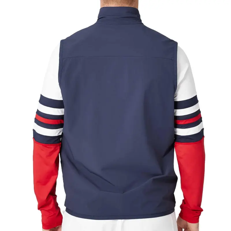 FILA Tank Tops Men's Marine Blue 412-3