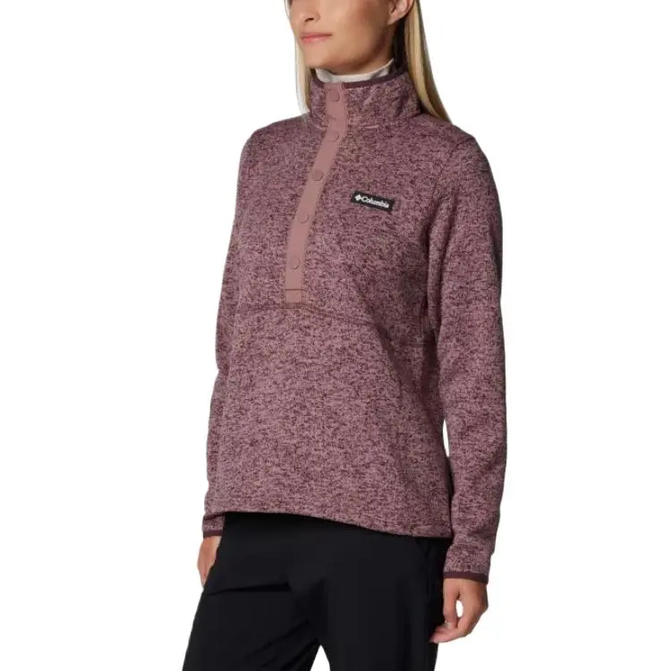 Columbia Sweater Women's Dark Pink-2
