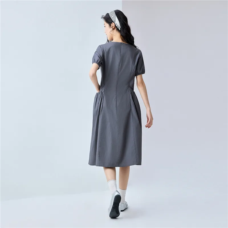 UNIQLO Short Sleeved Dresses Women's-7