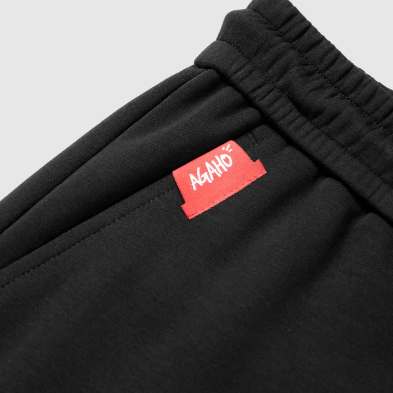 HLA Knitted Sweatpants Men-5