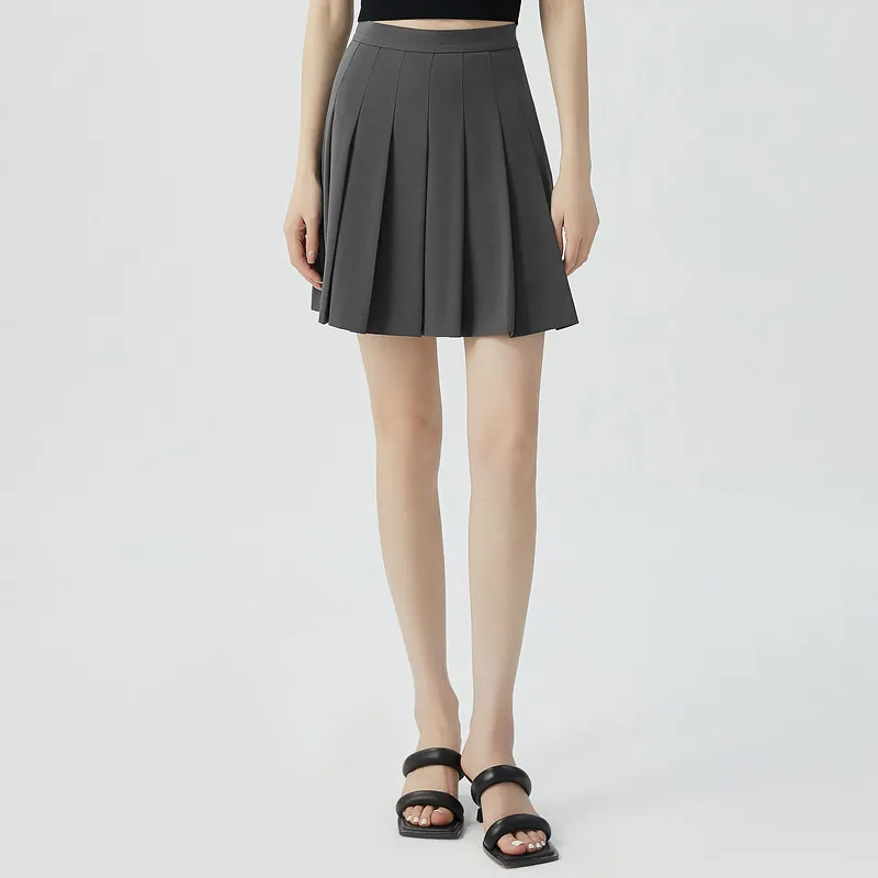 Brother Is Really Good Casual Short Skirts Women's-6
