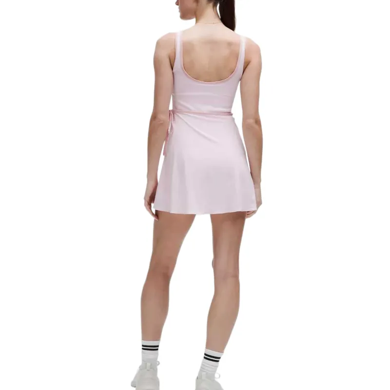 Lululemon Wrap Front Tennis Dress Tennis Top Women's-1