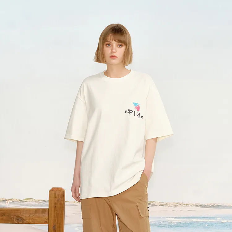 INXX T Shirts Unisex Beige-5