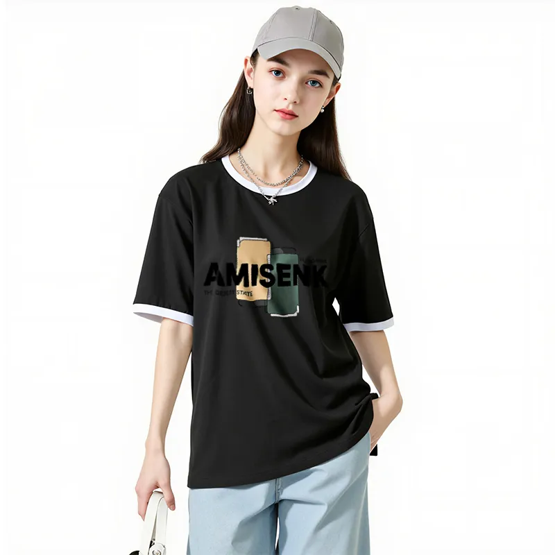 FAIRWHALE T Shirts Women's-18