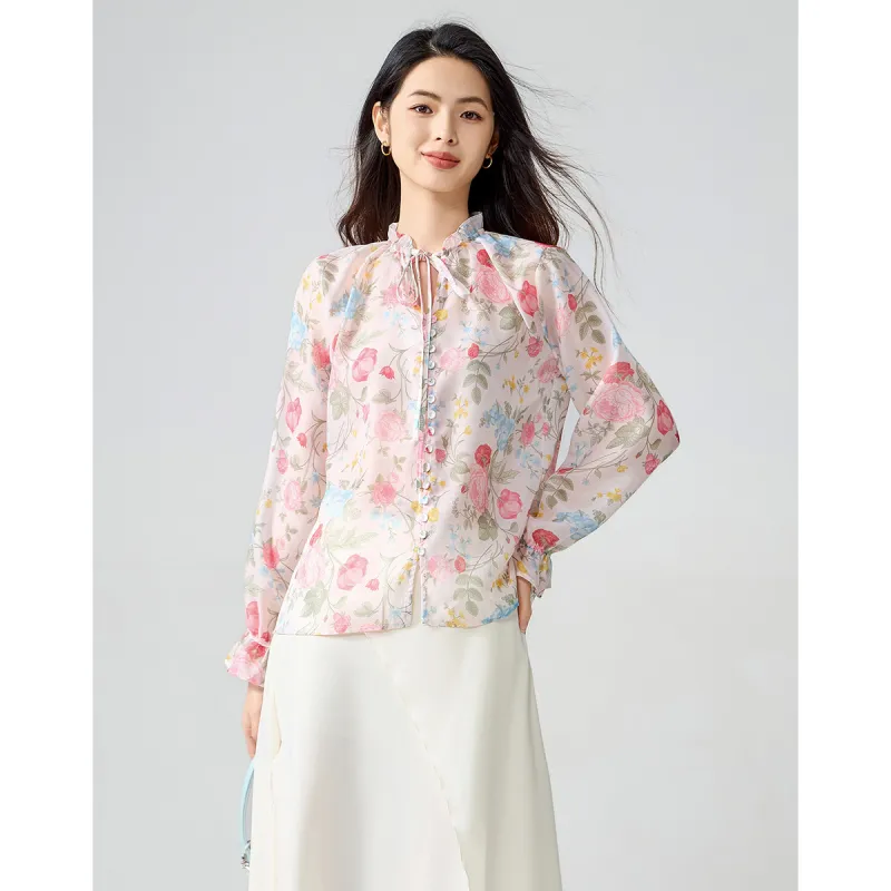 Love Elaine Shirt Regular Women's Multicolor-4