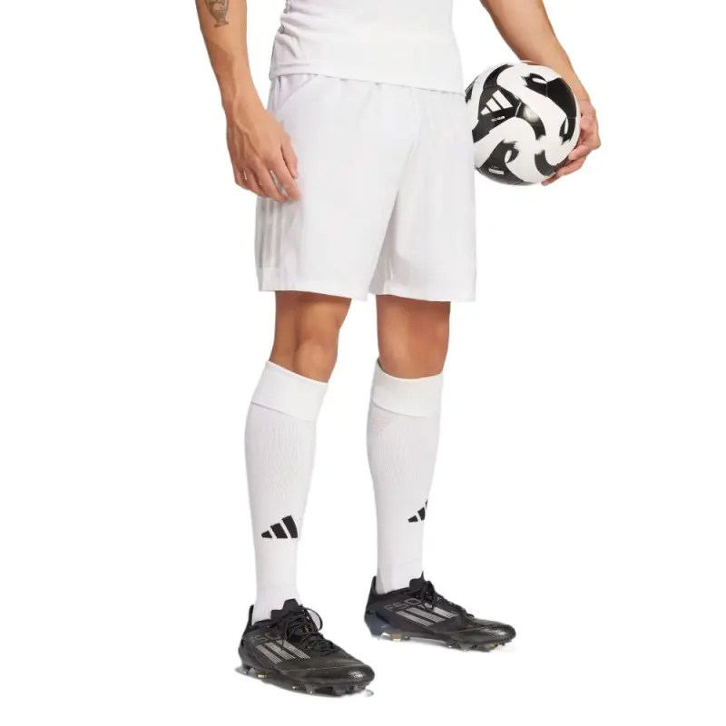 Adidas Tiro Sports Shorts Men's White-3