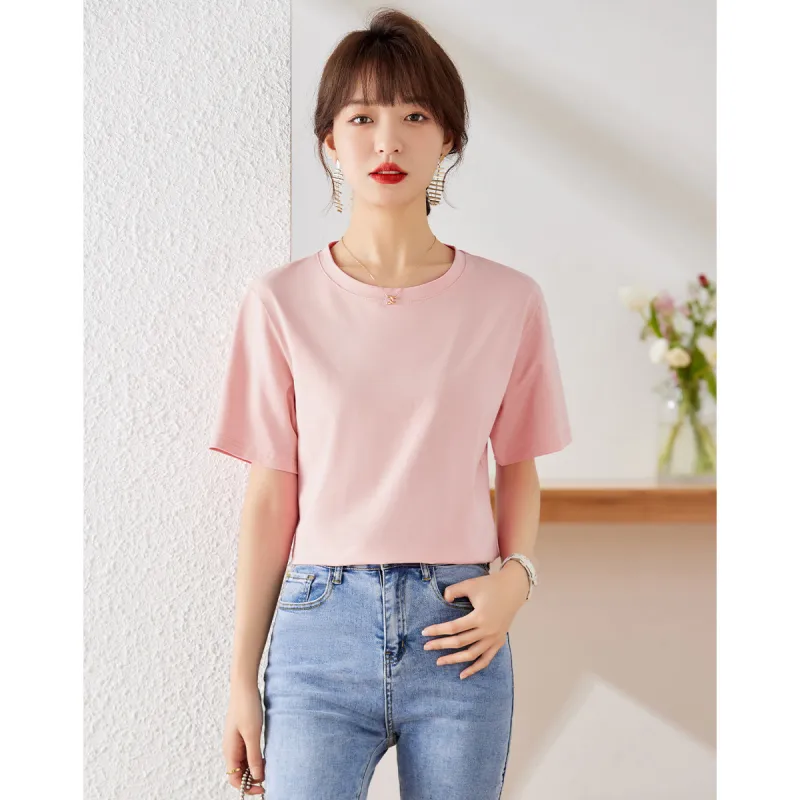 Love Elaine Summer Regular T Shirt Women's Loose Fit-2