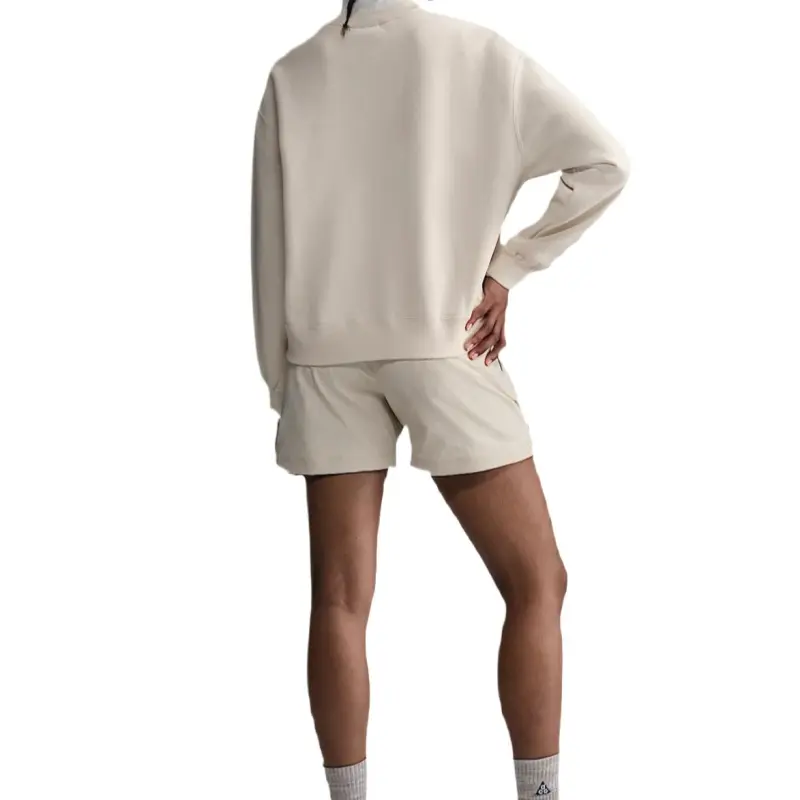 Acg Nike Acg 'Tuff Fleece' Women's Therma FIT Repel Crew Neck Sweatshirt-2