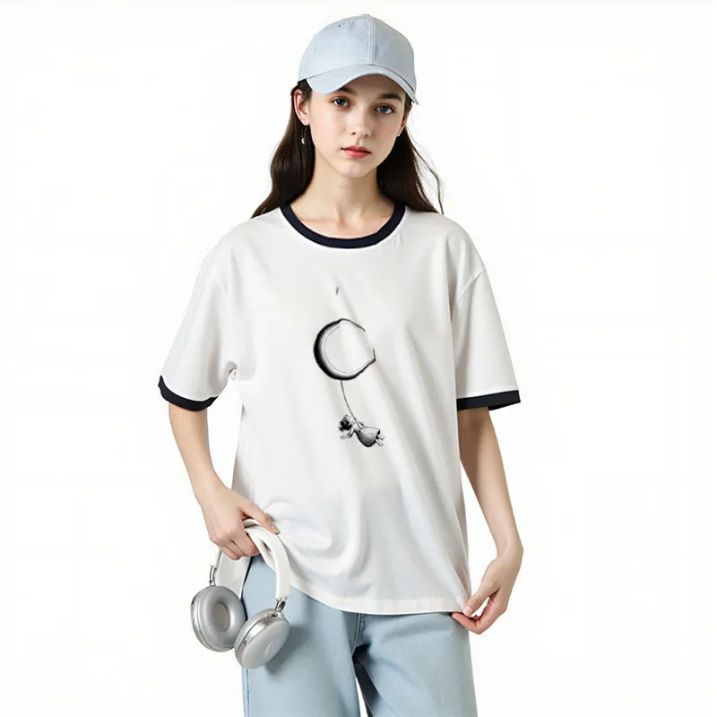 FAIRWHALE T Shirts Women's-3