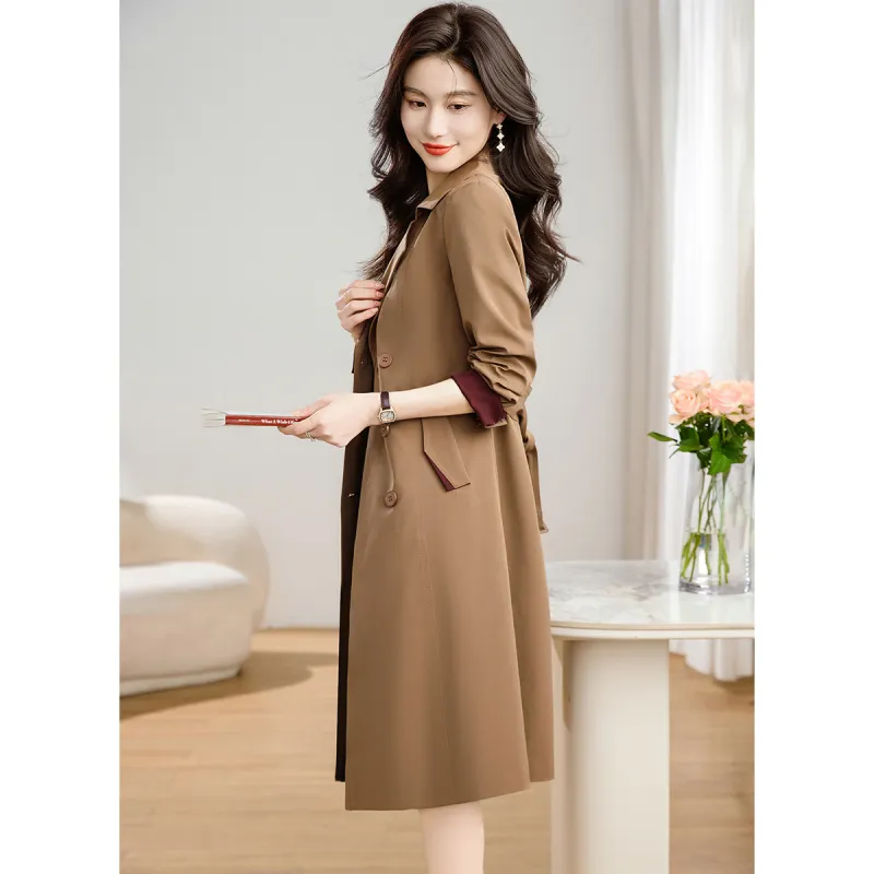 Mylan Trench Coat Women's Khaki-6