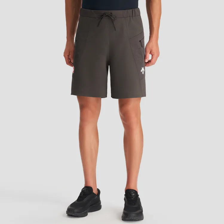 DESCENTE TRIATHLON Series Casual Shorts Men's Brown-2