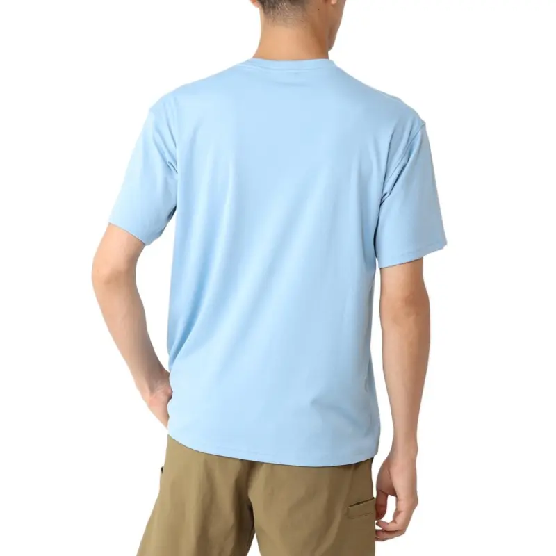 Columbia Lake Arrowhead T Shirt Men's Ripple Blue-3